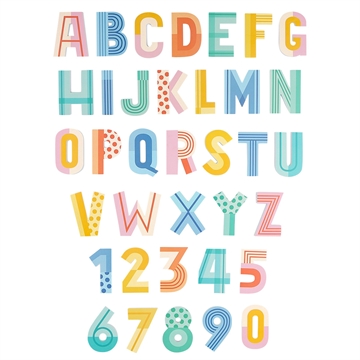 Foam bath Letters Fun